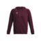 Under Armour Rival Fleece Fz Hoodie Dark Maroon