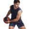 Under Armour Project Rock Sms Sl Tank Hushed Blue