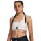 Under Armour Project Rck All Train Crsbck Bra White Clay