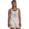 Under Armour Project Rck Q3 Arena Tank White Clay