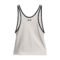 Under Armour Project Rck Q3 Arena Tank White Clay