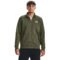 Under Armour Essential Flc Track Jacket Marine Od Green