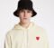 Comme des Garçons PLAY Hoodie Ivory