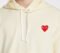 Comme des Garçons PLAY Hoodie Ivory