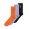 On Logo Sock 3-Pack Comet/ Flame