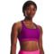 Under Armour Crossback Mid Bra Mystic Magenta