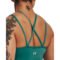 Under Armour Meridian Fitted Tank Coastal Teal