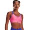 Under Armour Infinity High Bra Pink Punk