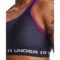 Under Armour Crossback Mid Bra Tempered Steel