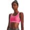 Under Armour Crossback Mid Bra Pink Punk