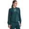 Under Armour Rival Terry Hoodie Tourmaline Teal