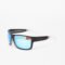 Horsefeathers Zenith Sunglasses Matt Black Fade Out/Mirror Blue