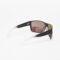 Horsefeathers Zenith Sunglasses Matt Black Fade Out/Mirror Blue