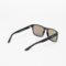 Horsefeathers Keaton Sunglasses Brushed Black/Mirror Blue