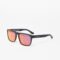 Horsefeathers Keaton Sunglasses Matt Black/Mirror Red