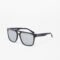 Horsefeathers Trigger Sunglasses Matt Black/Mirror White