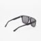 Horsefeathers Trigger Sunglasses Matt Black/Mirror White