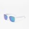 Horsefeathers Foster Sunglasses Gloss White/Mirror Green