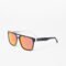 Horsefeathers Trigger Sunglasses Matt Black/Mirror Red