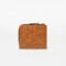 Comme des Garçons Brick Line Beig Wallet Brown