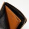 Comme des Garçons Brick Line Beig Wallet Brown