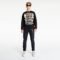 RAF SIMONS Crewneck Sweater Sun Dance Black