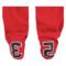 Jordan Diamond Footed Coverall Bodysuit Gym Red