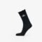 adidas Semi-Sheer Ruffle Crew Socks 2-Pack White/ Black