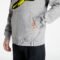 maharishi Maha Warhol Banana Hooded Sweat Grey Marl