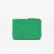 Comme des Garçons Embossed Forest Wallet Green