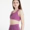 Nike Dri-FIT Non-Padded Dance Bra Light Bordeaux