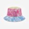 New Era Tie Dye Womens Bucket Hat Multicolor