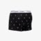 Polo Ralph Lauren Stretch Cotton Five Classic Trunks Black/ Grey/ White