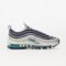 Nike W Air Max 97 Metallic Silver/ Chlorine Blue