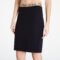 Calvin Klein Jeans Milano Jersey Logo Tape Pencil Skirt Ck Black