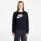 Nike Sportswear Essential Hybrid Crewneck Black/ White