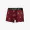 Ralph Lauren Polo Trunk Gb 2-Pack Charcoal/ Holiday Red