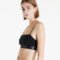 Calvin Klein Ck1 Cotton New Unlined Bandeau Black