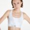 Under Armour Isochill Team Mid Bra White