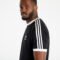 adidas 3-Stripes Short Sleeve Tee Black