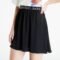 Calvin Klein Jeans Logo Elastic Mini Skirt Black