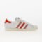 adidas Superstar Crystal White/ Preloved Red/ Clay Starta