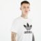 adidas Originals Adicolor Trefoil Short Sleeve Tee White/ Black