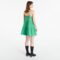 Tommy Jeans Poplin Tiered Strappy Dress Coastal Green