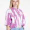 adidas Originals Crop T-Shirt AOP Purple