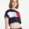 Tommy Hilfiger Cropped T-shirt Navy