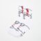 Footshop The Skateboard Socks White/ Red