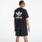 adidas Back+Front Trefoil Boxy Tee Black/ White