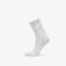 adidas Trefoil Cushion Crew Sock 3-Pack White/ Medium Grey Heather/ Black