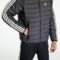 adidas Originals Pad Hooded Puff Jacket Black/ White